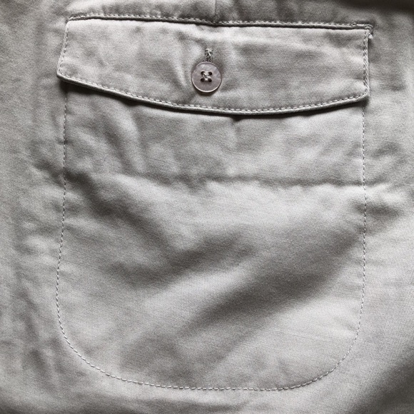 ADIDAS STRETCH KHAKI CAPRI 97% COTTON/ 3% SPANDEX IN GUC. - Picture 10 of 15